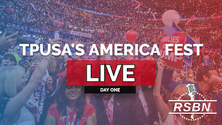 LIVE REPLAY: TPUSA's AmericaFest Conference Day One - 12/18/25
