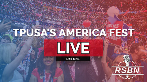 LIVE REPLAY: TPUSA's AmericaFest Conference Day One - 12/18/25