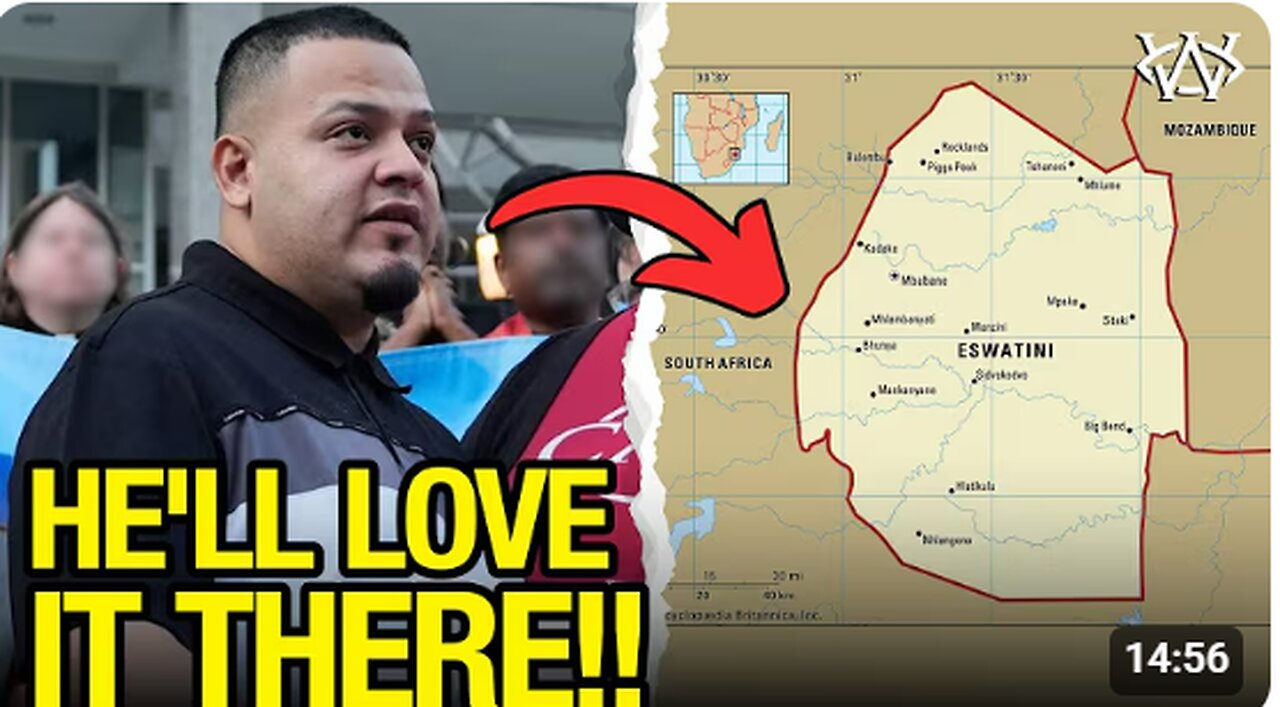 KILMAR GARCIA DEPORTED TO AFRICA