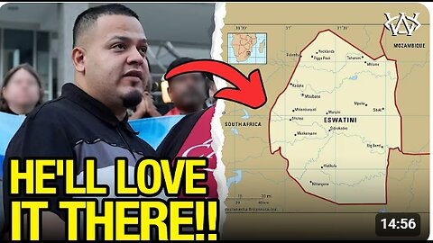 KILMAR GARCIA DEPORTED TO AFRICA