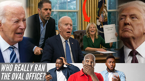 SHOCKING REVELATION: Who Was Secretly Running the Country During Biden Cover-Up?