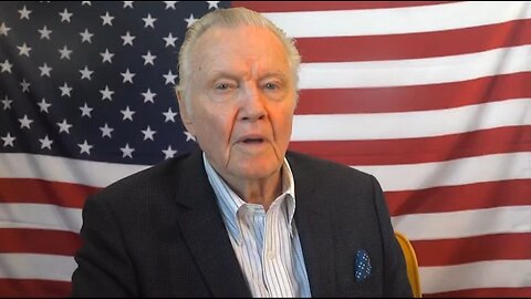 🚨 JUST IN: Jon Voight has a message for the Governor of California, Gavin Newsom.
