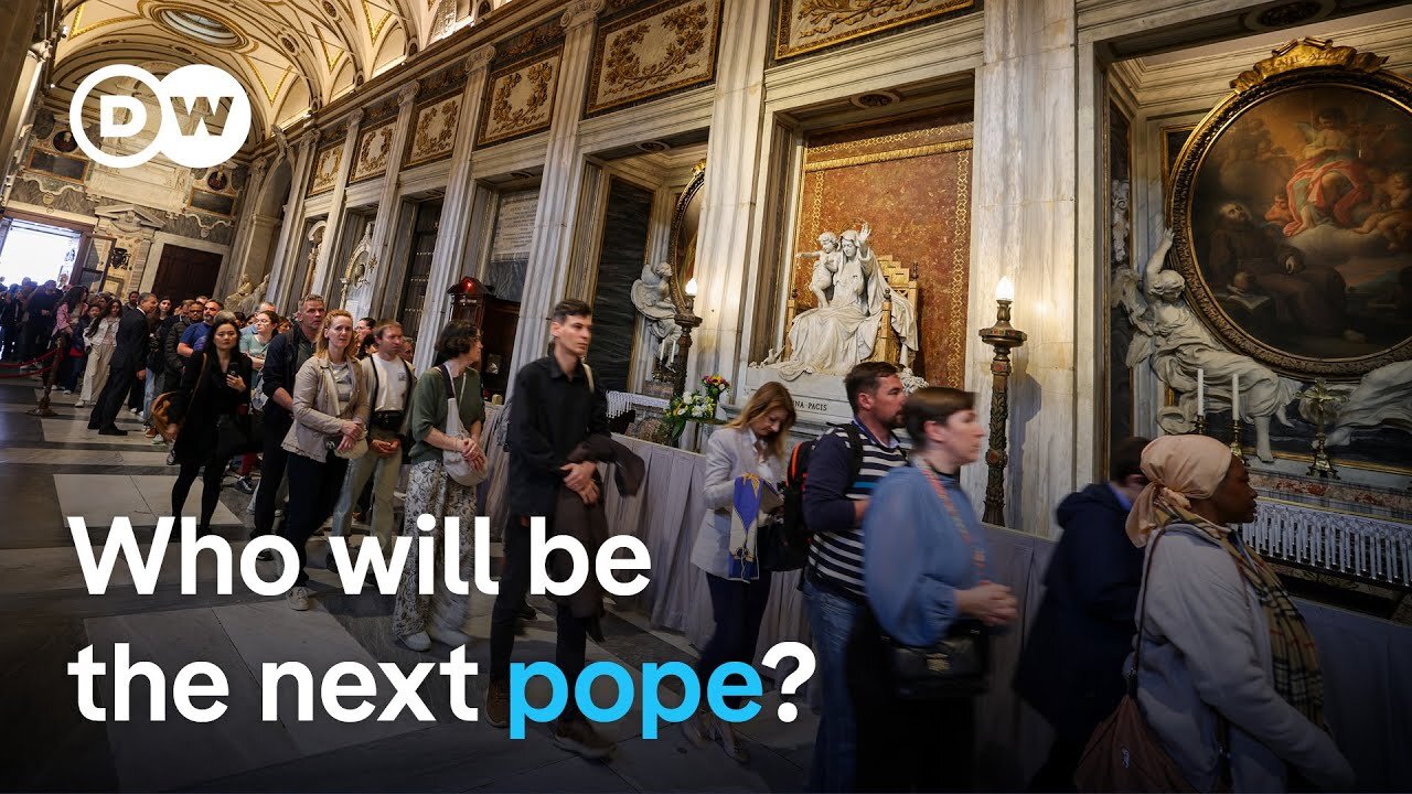 Mourners gather at tomb of Pope Francis in Rome | DW News