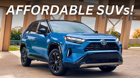 Top 5 Affordable Midsize SUVs of 2025 | Best Budget-Friendly Options