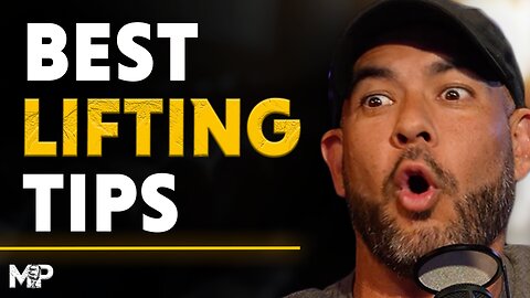 The Best Tips From Olympic Lifters, Powerlifters, and Bodybuilders | Mind Pump 2616