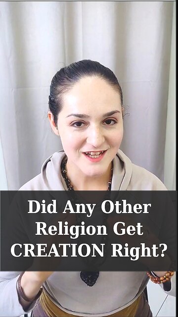 Did Any Other Religion Get Creation Right? | Apologetics Video Shorts
