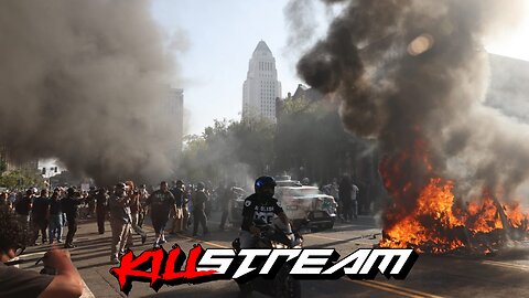 KILLSTREAM: LA BURNS...AGAIN, JPROOF GOES POOF, ABC KNOCKED, + VEGAS YOUTUBE FLAGGING MURDER