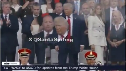MILITARY PARADE SECRET SERVICE