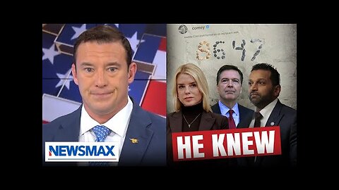*** MUST WATCH *** Carl Higbie -'Throw the book at Comey'