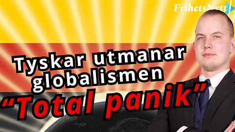 Bildar ny "stat" - Detta får tyska statsmakten att skaka av rädsla