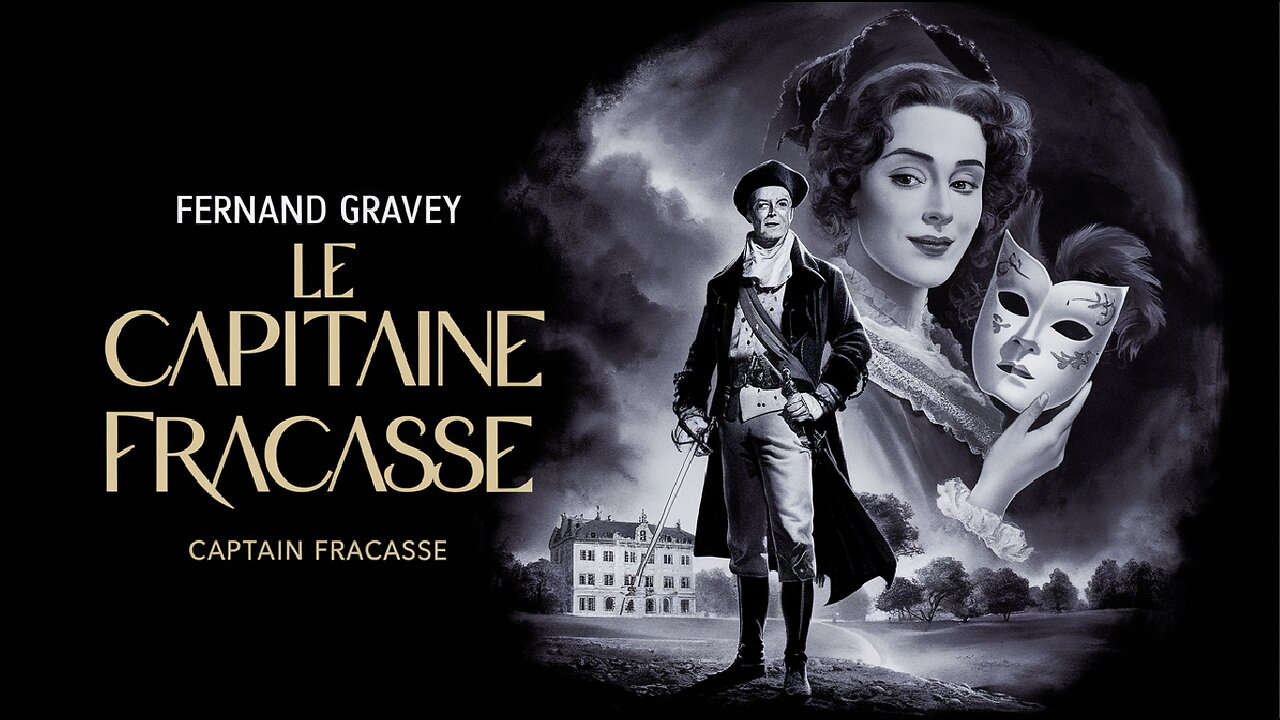 CAPTAIN FRACASSE (1929) Pierre Blanchar, Lien Deyers & Charles Boyer | Adventure |B&W|Timeless Film