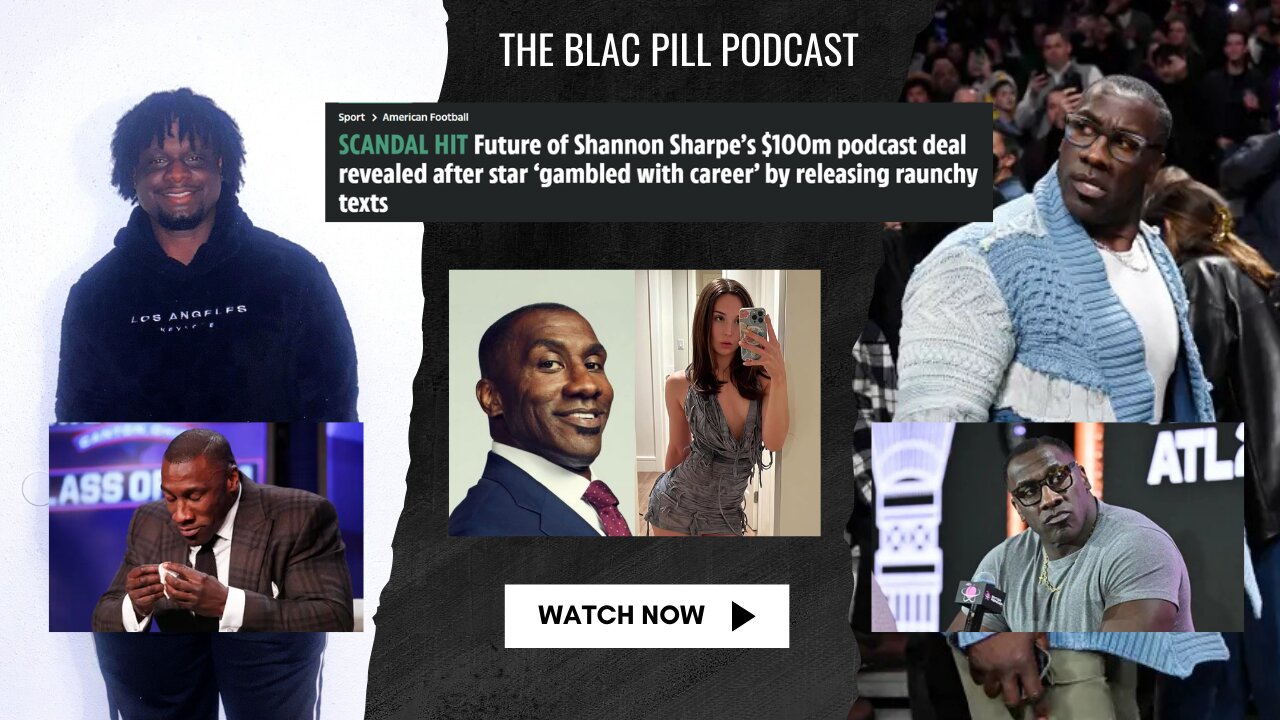 The Future of Shannon Sharpe's Career and 100 million dollar podcast has been revealed!