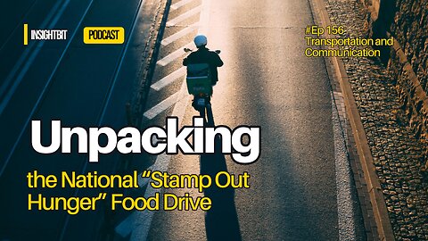 Unpacking the National “Stamp Out Hunger” Food Drive