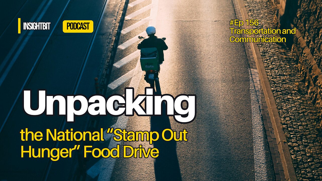 Unpacking the National “Stamp Out Hunger” Food Drive