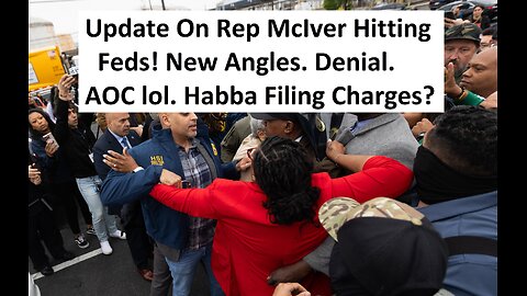Update On Rep McIver Hitting Feds! New Angles. Denial. AOC lol. Habba Filing Charges? DEPODcast Ep29