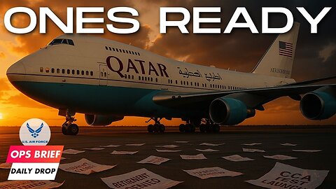 Ops Brief 050: Daily Drop - 21 May 2025 (Golden Dome, Qatari Jets & CYBERCOM)