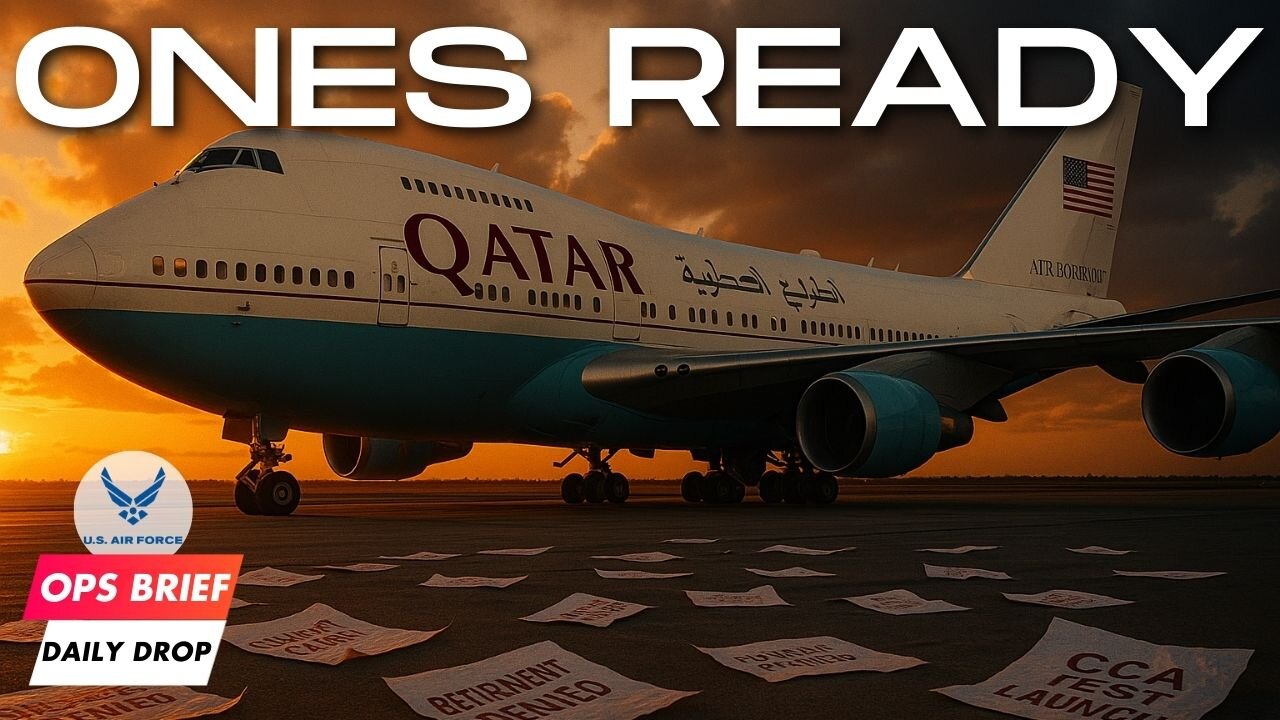 Ops Brief 050: Daily Drop - 21 May 2025 (Golden Dome, Qatari Jets & CYBERCOM)