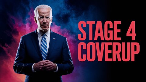 Biggest Scandal In HIstory! It Wasn't Just Dementia, Joe Biden Lied About Cancer Too
