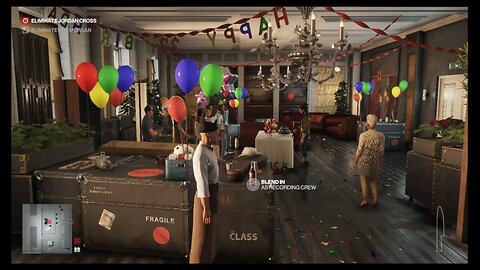 Hitman is broken...