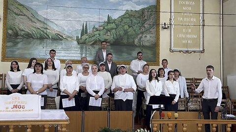 Взойдём на Голгофу, мой брат! Общее пение.