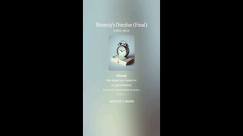 Honesty's Overdue