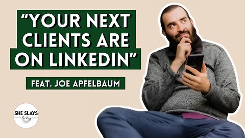 Unlocking LinkedIn: How Healthcare Professionals Can Leverage Networking and AI feat. Joe Apfelbaum