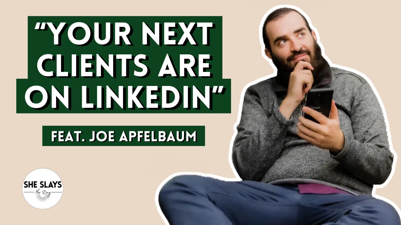 Unlocking LinkedIn: How Healthcare Professionals Can Leverage Networking and AI feat. Joe Apfelbaum