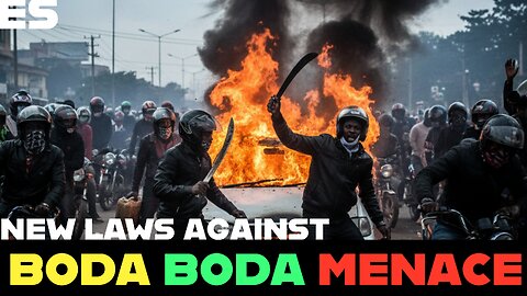 Kenya's Boda Boda Crackdown - New Laws You MUST Know!