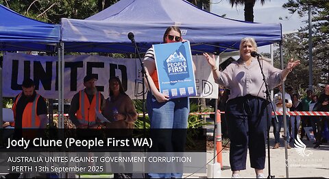Jody Clune (People First Party WA)