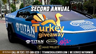 Titan Medical Center’s Second Annual Titan Turkey Giveaway!