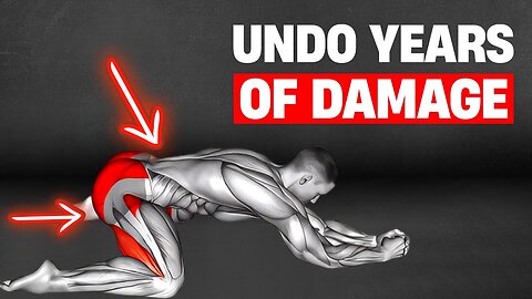 5 Stretches That Fix 90% Of Your Problems AFTER 40