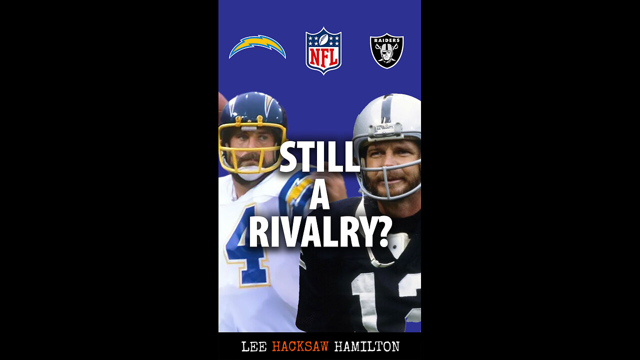 Chargers Raiders MNF - Remembering Al Davis, Kenny Stabler, Dan Fouts, Philip Rivers and Holy Roller