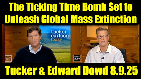 Aug 9 - The Ticking Time Bomb Set to Unleash Global Mass Extinction