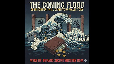 The Coming Flood: Open Borders Will Drain Your Wallet Dry