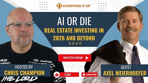How AI Is Rewriting Real Estate—With Axel Meierhoefer