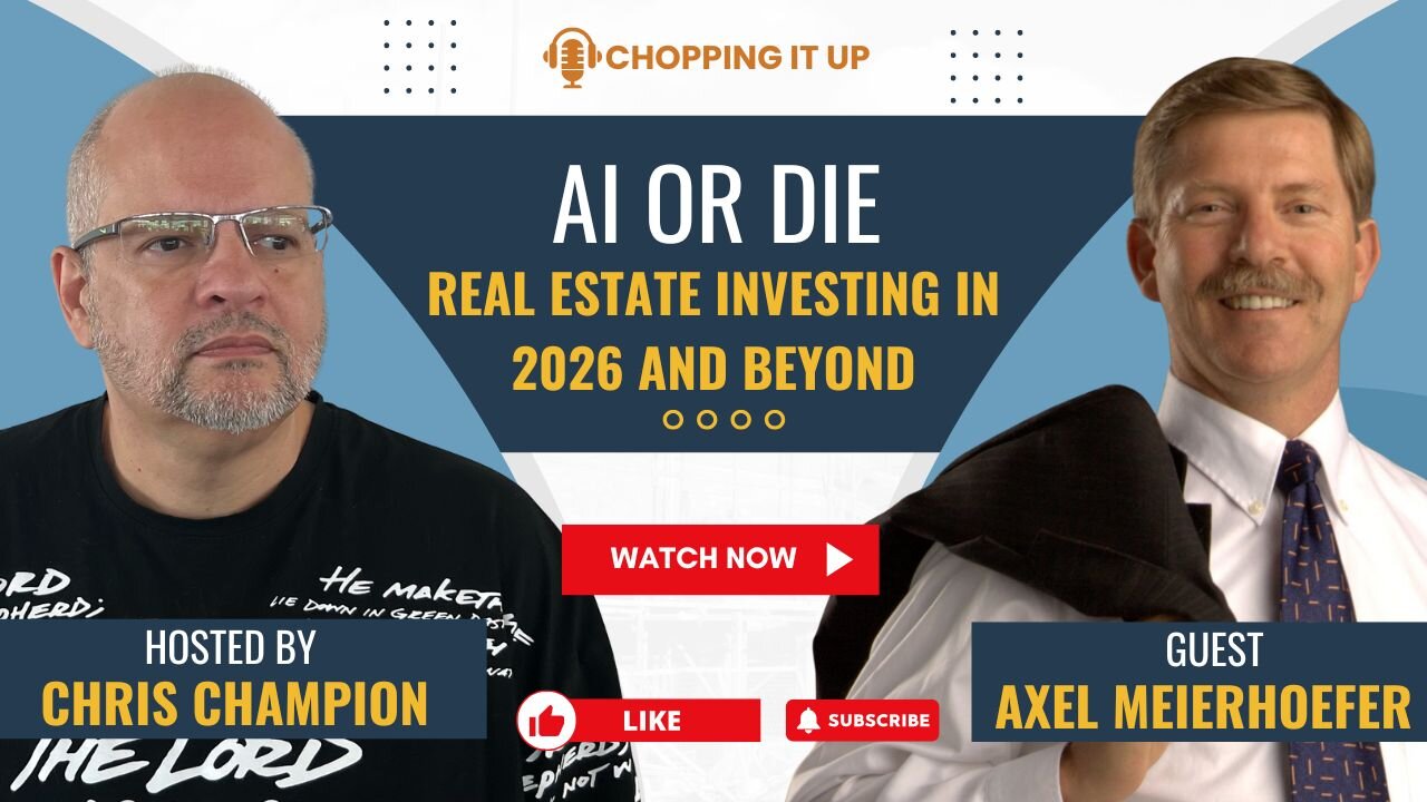 How AI Is Rewriting Real Estate—With Axel Meierhoefer