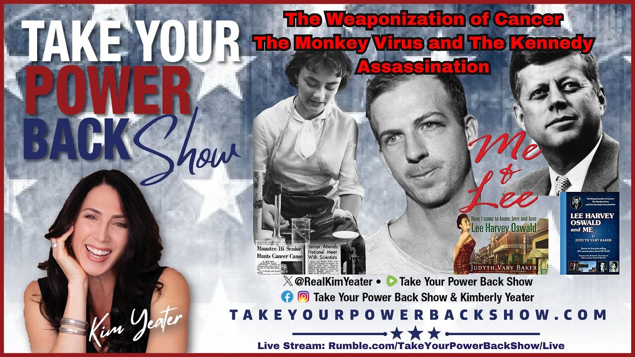 The Weaponization of Cancer, the Monkey Virus, and the Kennedy Assassination