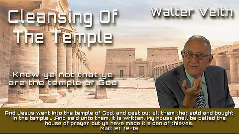 Walter Veith - Cleansing Of The Temple