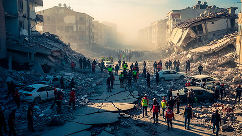 6.1 Magnitude Quake Rattles Türkiye, Hundreds of Aftershocks Follow