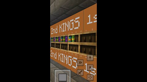 2nd Kings 11 - the KJV Bible in vanilla Minecraft #KJV #1Kings #Bible #Minecraft