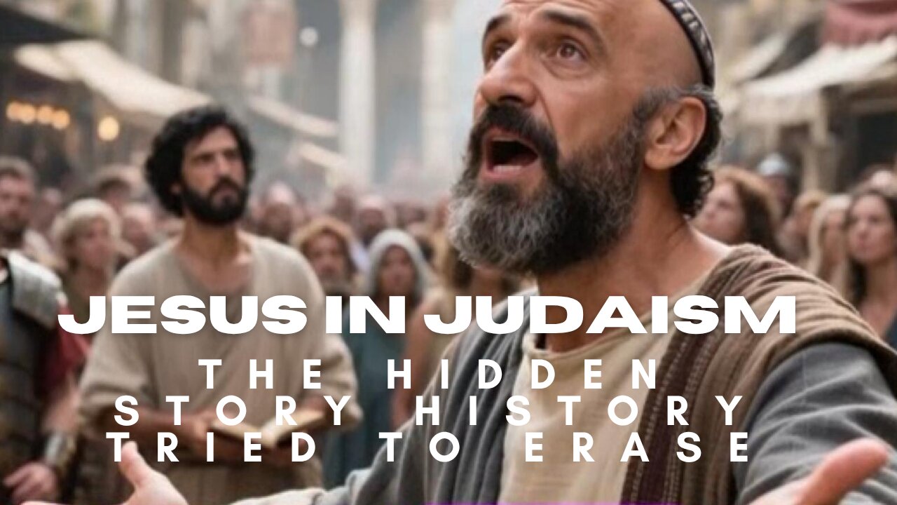 JESUS IN JUDAISM