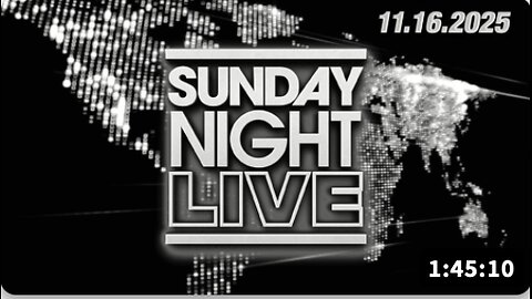 11 16 25 ROYCE WHITE Hosts Sunday Night Live - Trump Must Embrace Unity To Crush Globalism