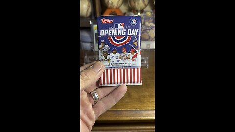 2022 #Topps Opening Day #baseballcards #packopening