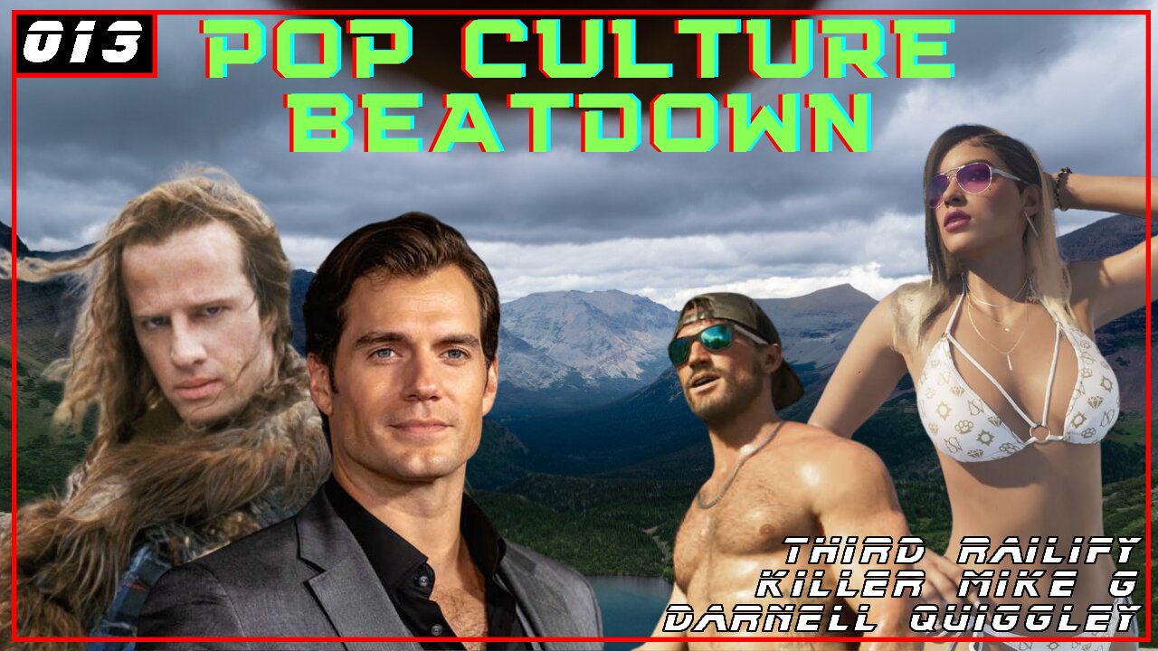 PCBD 013 | Fantastic 4 Catastrophe, GTA 6 Ghey Thirst Trap? And Henry Cavill is Highlander