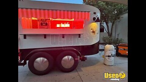 2024 Horse Trailer Concession Conversion | Soft Serve Ice Cream Trailer for Sale in Arizona!