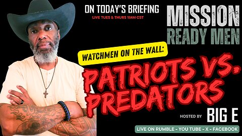 Watchmen on the Wall: Patriots vs. Predators