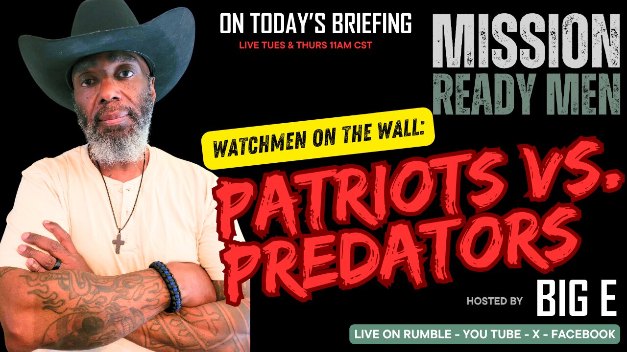 Watchmen on the Wall: Patriots vs. Predators