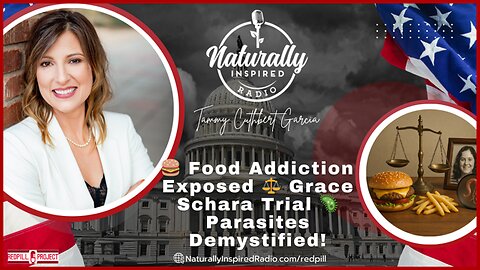 🍔 Food Addiction Exposed ⚖️ Grace Schara Trial 🦠 Parasites Demystified!