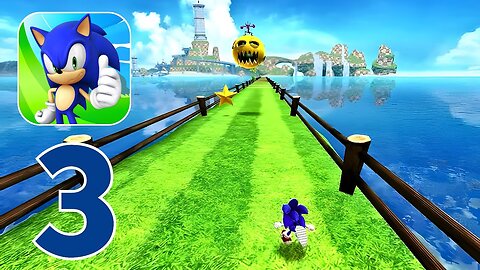 Sonic Dash: Endless Running - Gameplay Walkthrough | Part 3 (Android, iOS)