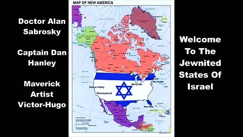 Trump Iran Israel Gaza Expose Jewish Footprint In USA Alan Sabrosky Captain Dan Hanley Victor Hugo